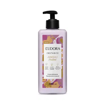 Imagem do produto Creme Hidratante Desodorante Corporal Instance Ameixa e Praliné 400ml