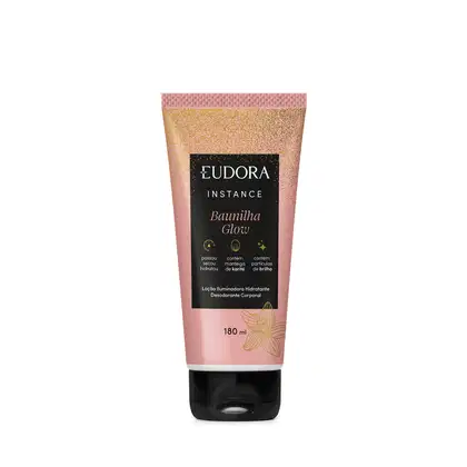 Imagem do produto Loção Iluminadora Hidratante Desodorante Corporal Instance Baunilha Glow 180ml