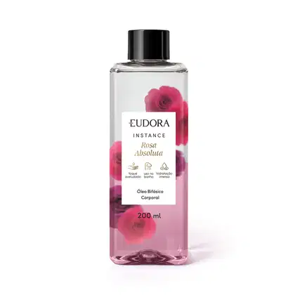 Óleo Bifásico Corporal Instance Rosa Absoluta 200ml