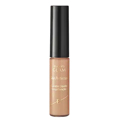 Imagem do produto Glam Corretivo Líquido Skin Perfection Longa Duração Bege-Médio 2, 6,4ml