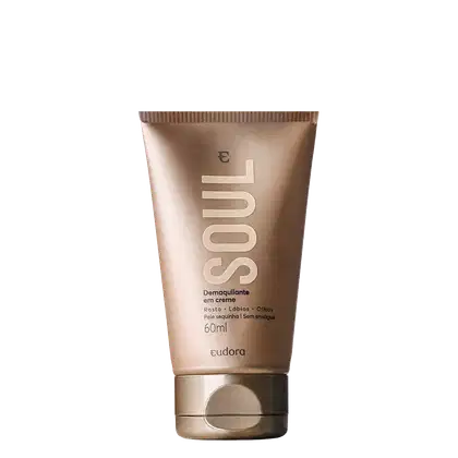Imagem do produto Eudora Soul - Demaquilante em Creme 60ml
