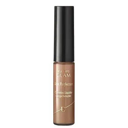 Imagem do produto Glam Corretivo Líquido Skin Perfection Longa Duração Bege-Escuro 2, 6,4ml