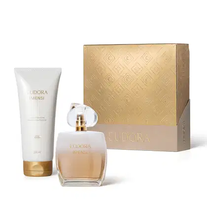 Imagem do produto Kit Presente de Natal Imensi: Desodorante Colônia 100ml + Loção Corporal 200ml