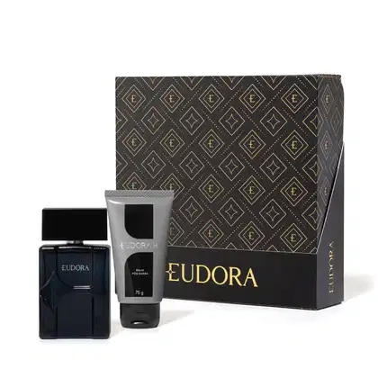 Conjunto H Eudora Masculino Duo, 2 produtos.