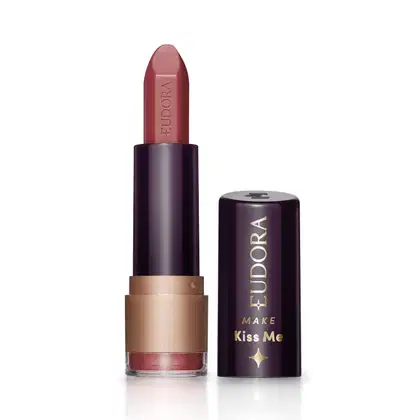 Imagem do produto Batom Hidratante Castanho Passarela Eudora Make Kiss Me 3,7g