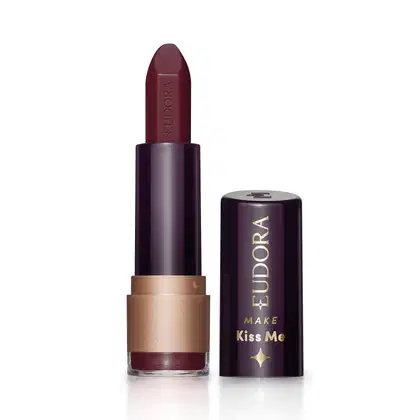 Imagem do produto Batom Hidratante Look do Dia Eudora Make Kiss Me 3,7g