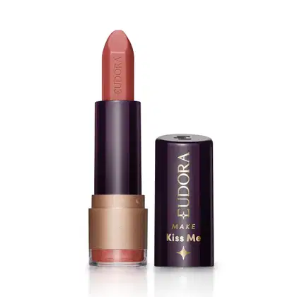 Imagem do produto Batom Hidratante Nude Veludo Eudora Make Kiss Me 3,7g