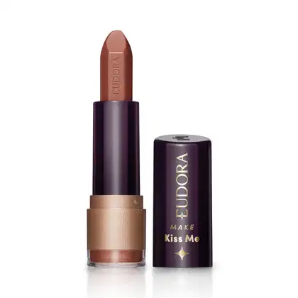 Imagem do produto Batom Matte Marrom Tendência Eudora Make Kiss Me 3,7g