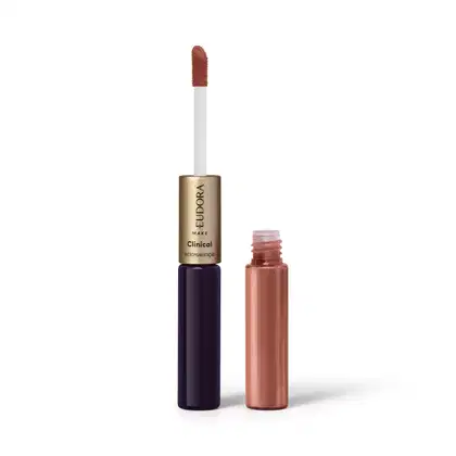 Imagem do produto Batom Líquido Mascavo Irresistível Duo Clinical Micropigmentação 3,5g