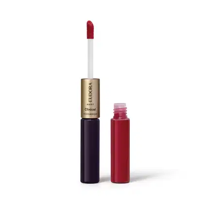 Imagem do produto Batom Líquido Vermelho Magnífico Duo Clinical Micropigmentação 3,5g