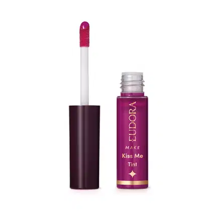 Imagem do produto Batom Líquido Rosado Energy Eudora Make Tint Mood 5,5ml