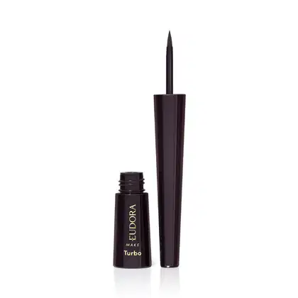 Imagem do produto Eudora Make Turbo Preto - Delineador Líquido Para Olhos 2,5ml