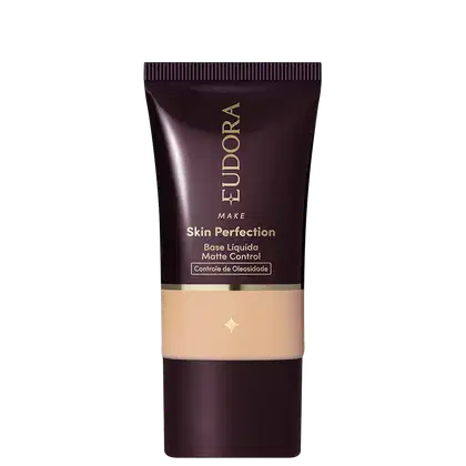 Imagem do produto Eudora Make Skin Perfection 120N - Base Líquida 30ml