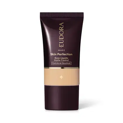 Imagem do produto Base Líquida Eudora Make Control Skin Perfection 140Q 30ml