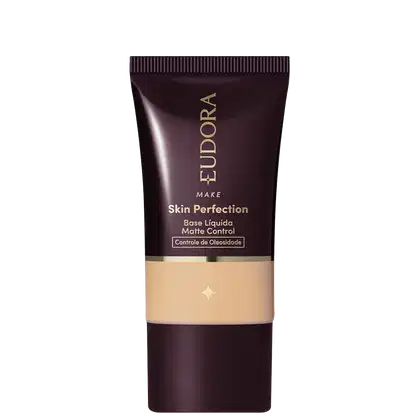 Imagem do produto Eudora Make Skin Perfection 140Q - Base Líquida 30ml