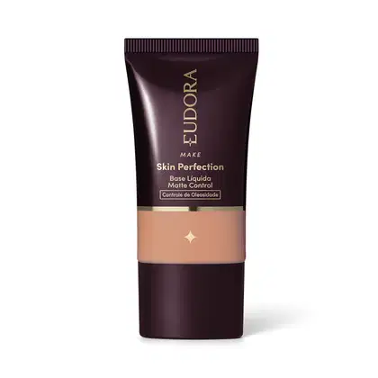 Imagem do produto Base Líquida Eudora Make Control Skin Perfection 185F 30ml