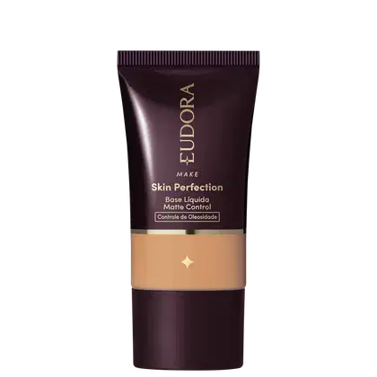 Imagem do produto Eudora Make Skin Perfection 210Q - Base Líquida 30ml