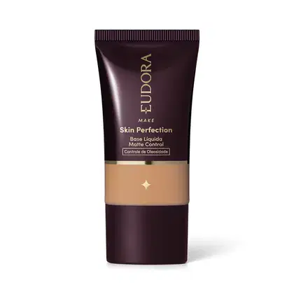 Imagem do produto Base Líquida Eudora Make Control Skin Perfection 215N 30ml