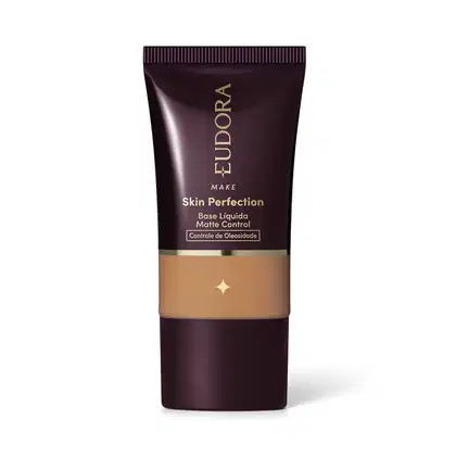Imagem do produto Base Líquida Eudora Make Control Skin Perfection 225N 30ml