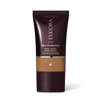 Imagem do produto Base Líquida Eudora Make Control Skin Perfection 260N 30ml