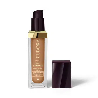 Imagem do produto Base Líquida Matte Eudora Make Skin Perfection Cor 215N 30ml