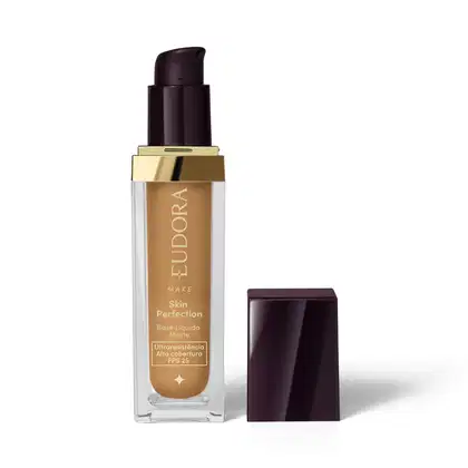 Imagem do produto Base Líquida Matte Eudora Make Skin Perfection Cor 235N 30ml