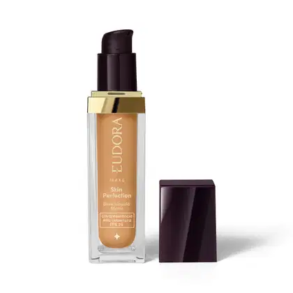 Imagem do produto Eudora Make Skin Perfection Cor 250Q - Base Líquida Matte 30ml