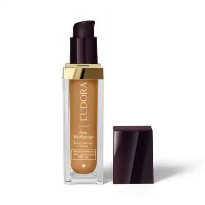 Imagem do produto Base Líquida Matte Eudora Make Skin Perfection Cor 260N 30ml