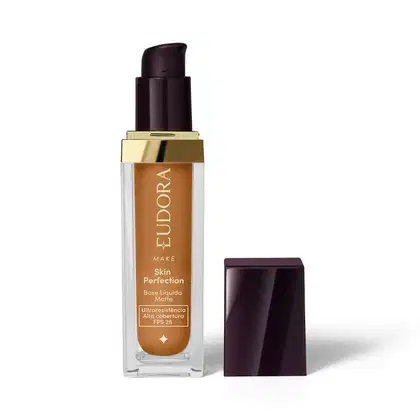 Imagem do produto Base Líquida Matte Eudora Make Skin Perfection Cor 275N 30ml