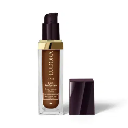 Imagem do produto Eudora Make Skin Perfection Cor 325F - Base Líquida Matte 30ml