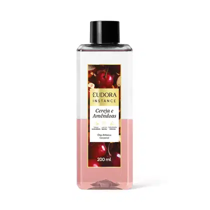 Imagem do produto Óleo Bifásico Corporal Instance Cereja e Amêndoas 200ml
