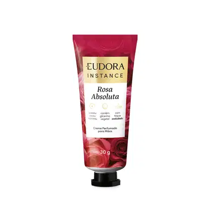 Imagem do produto Creme Perfumado para Mãos Instance Rosa Absoluta 30g