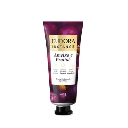 Imagem do produto Creme Perfumado Para As Mãos Instance Ameixa e Praliné 30g