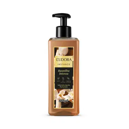 Imagem do produto Eudora Instance Baunilha Intensa - Sabonete Líquido Perfumado 200ml