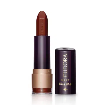 Imagem do produto Batom Hidratante Marrom Desfile Eudora Make Kiss Me 3,7g