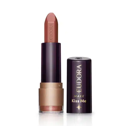 Imagem do produto Batom Matte Nude Caramelo Eudora Make Kiss Me 3,7g