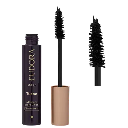 Imagem do produto Máscara de Cílios Bomb Volumaço Eudora Make 10g