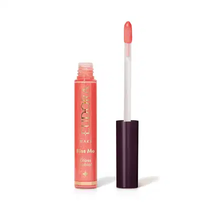 Imagem do produto Gloss Labial Rosa Holofote Eudora Make Kiss Me 5,2ml