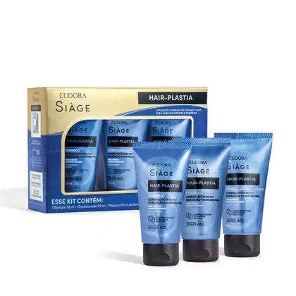 Imagem do produto Kit Siàge Mini Hair Plastia