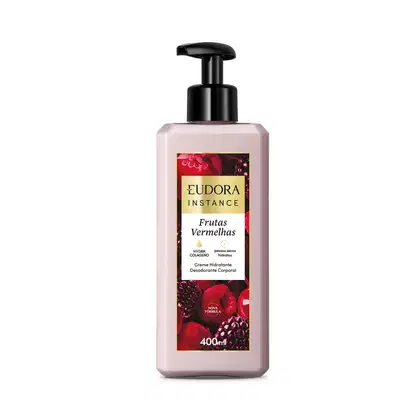 Imagem do produto Creme Hidratante Desodorante Corporal Instance Frutas Vermelhas 400ml