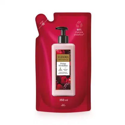 Imagem do produto Refil Creme Hidratante Desodorante Corporal Instance Frutas Vermelhas 350ml