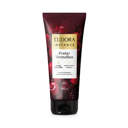 Imagem do produto Creme Hidratante Desodorante Corporal Instance Frutas Vermelhas 180ml