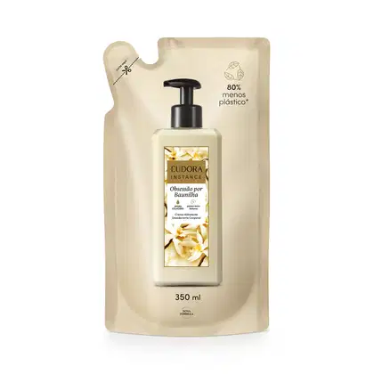 Imagem do produto Refil Creme Hidratante Desodorante Corporal Instance Baunilha 350ml