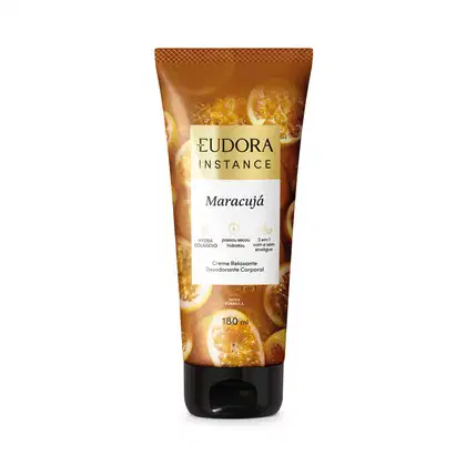 Imagem do produto Creme Relaxante Desodorante Corporal Instance Maracujá 180ml