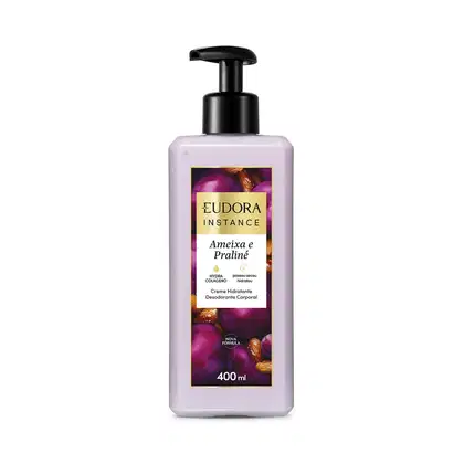 Imagem do produto Creme Hidratante Desodorante Corporal Instance Ameixa e Praliné 400ml