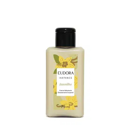 Imagem do produto Creme Hidratante Desodorante Corporal Instance Baunilha 75ml