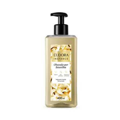 Imagem do produto Sabonete Líquido Perfumado Instance Baunilha 400ml