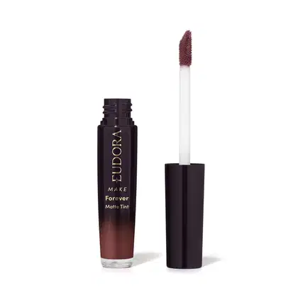 Imagem do produto Batom Líquido Rose Vintage Eudora Make Forever Matte Tint 4ml