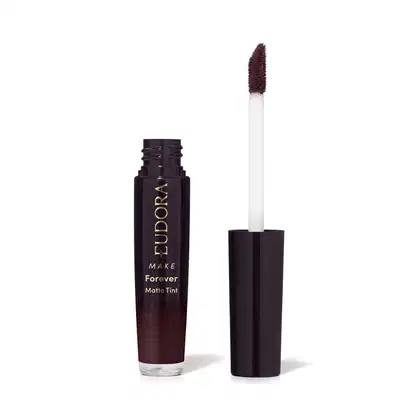 Imagem do produto Batom Líquido Vinho Sublime Eudora Make Forever Matte Tint 4ml