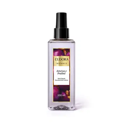 Imagem do produto Eudora Instance Ameixa e Praliné - Body Splash Desodorante Colônia 200ml